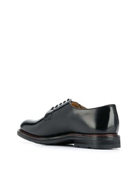 Chaussures derby en cuir noires Church's