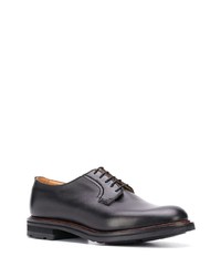 Chaussures derby en cuir noires Church's