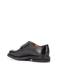 Chaussures derby en cuir noires Church's