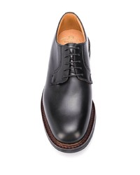 Chaussures derby en cuir noires Church's