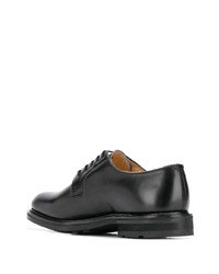 Chaussures derby en cuir noires Church's