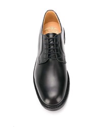 Chaussures derby en cuir noires Church's