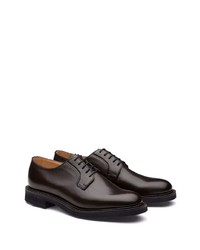 Chaussures derby en cuir noires Church's