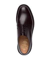 Chaussures derby en cuir noires Church's