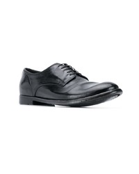 Chaussures derby en cuir noires Officine Creative