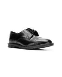 Chaussures derby en cuir noires Gosha Rubchinskiy