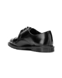 Chaussures derby en cuir noires Gosha Rubchinskiy