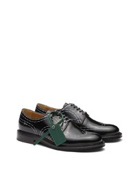 Chaussures derby en cuir noires Church's