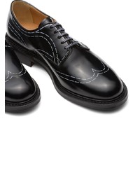 Chaussures derby en cuir noires Church's