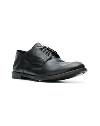 Chaussures derby en cuir noires Damir Doma