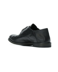 Chaussures derby en cuir noires Damir Doma