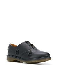 Chaussures derby en cuir noires Dr. Martens