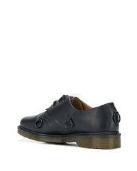 Chaussures derby en cuir noires Dr. Martens