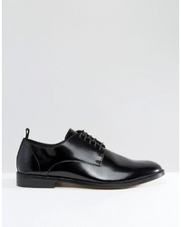 Chaussures derby en cuir noires Zign Shoes