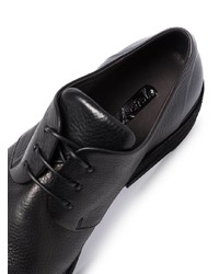 Chaussures derby en cuir noires Marsèll