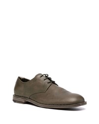 Chaussures derby en cuir olive Officine Creative
