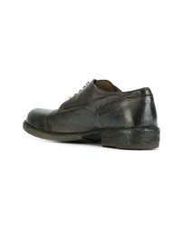 Chaussures derby en cuir olive Officine Creative