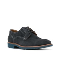Chaussures derby en daim bleu marine Lloyd