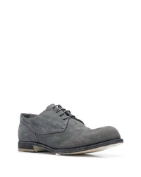 Chaussures derby en daim grises Officine Creative