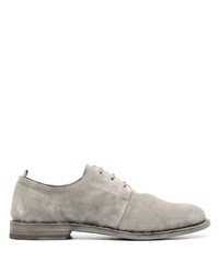 Chaussures derby en daim grises Officine Creative