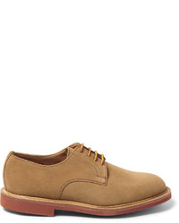 Chaussures derby en daim marron Mark McNairy