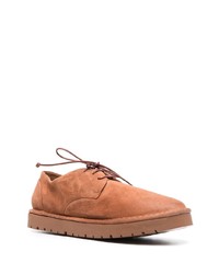 Chaussures derby en daim marron Marsèll