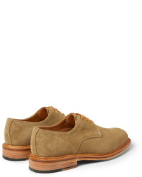 Chaussures derby en daim marron Mark McNairy