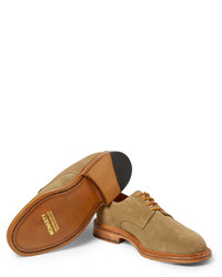 Chaussures derby en daim marron Mark McNairy