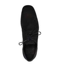 Chaussures derby en daim noires Officine Creative