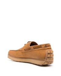 Chaussures derby en daim tabac Tommy Jeans