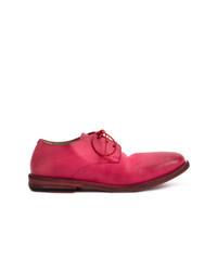 Chaussures derby fuchsia