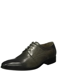 Chaussures derby gris foncé Belmondo