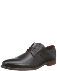 Chaussures derby gris foncé Bugatti