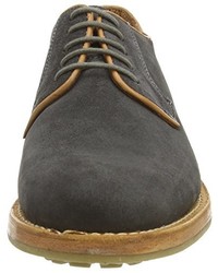 Chaussures derby gris foncé Chatham Marine