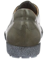 Chaussures derby gris foncé