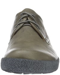 Chaussures derby gris foncé