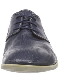 Chaussures derby gris foncé Clarks