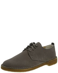 Chaussures derby gris foncé Clarks Originals