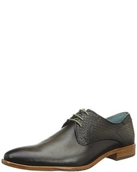 Chaussures derby gris foncé Daniel Hechter