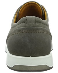 Chaussures derby gris foncé Ecco