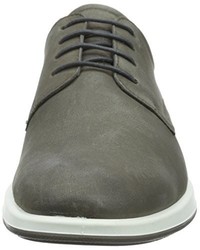 Chaussures derby gris foncé Ecco