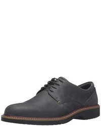 Chaussures derby gris foncé Ecco