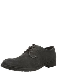 Chaussures derby gris foncé Geox