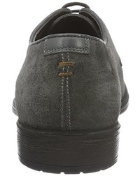 Chaussures derby gris foncé Geox