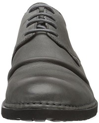 Chaussures derby gris foncé Goldmud