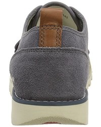 Chaussures derby gris foncé Kickers