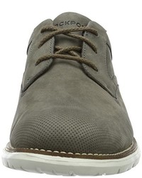 Chaussures derby gris foncé Rockport