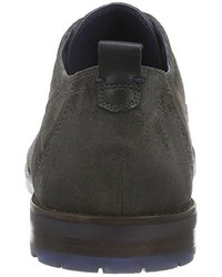 Chaussures derby gris foncé Sioux