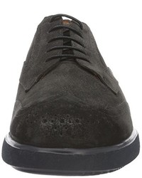 Chaussures derby gris foncé Stonefly