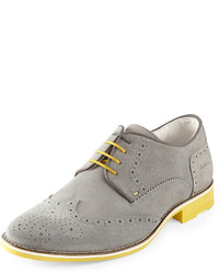Chaussures derby grises